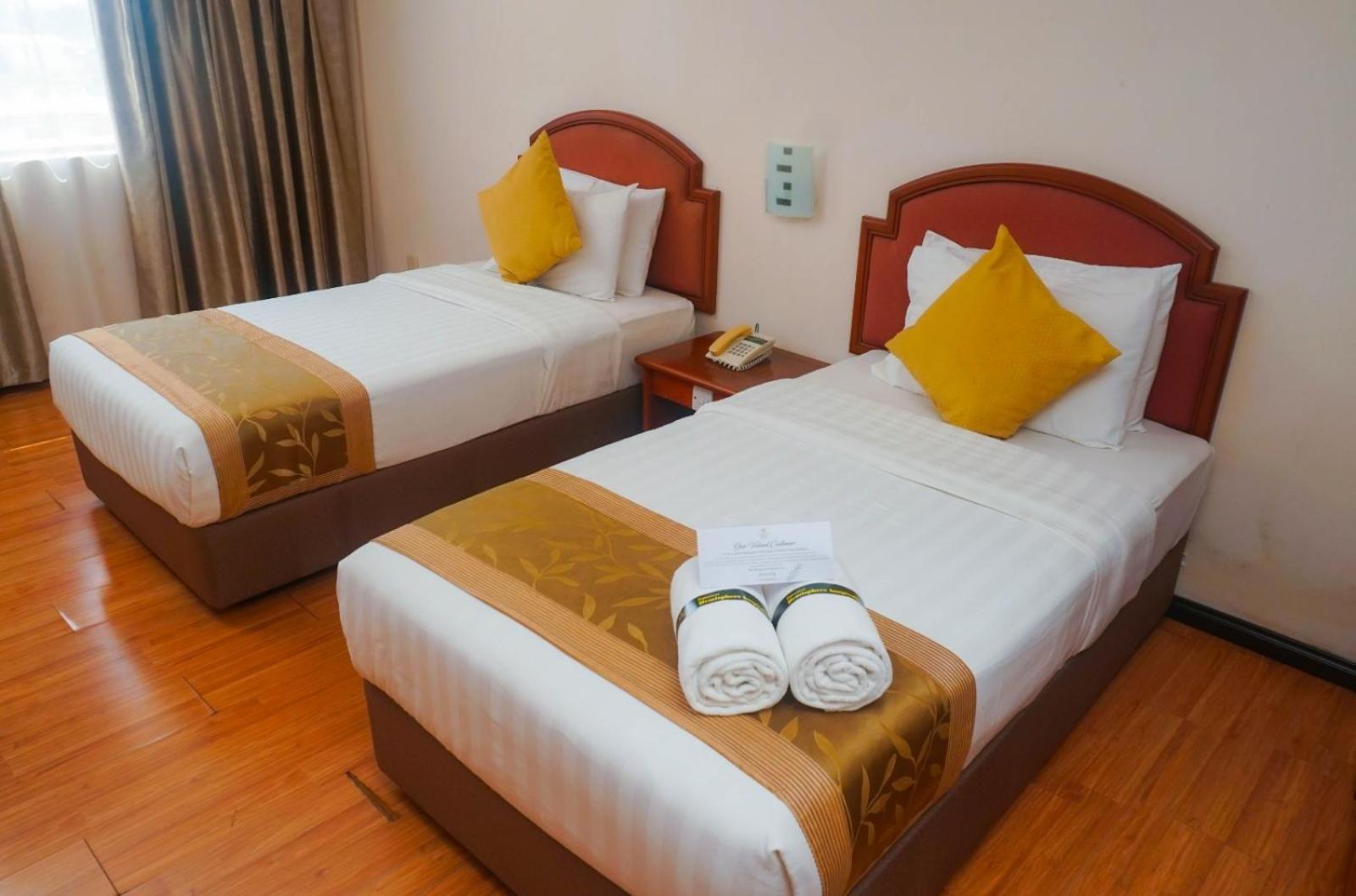 Kemena Plaza Hotel Bintulu Exterior photo